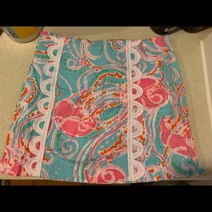 Lily Pulitzer Skirt Size 0